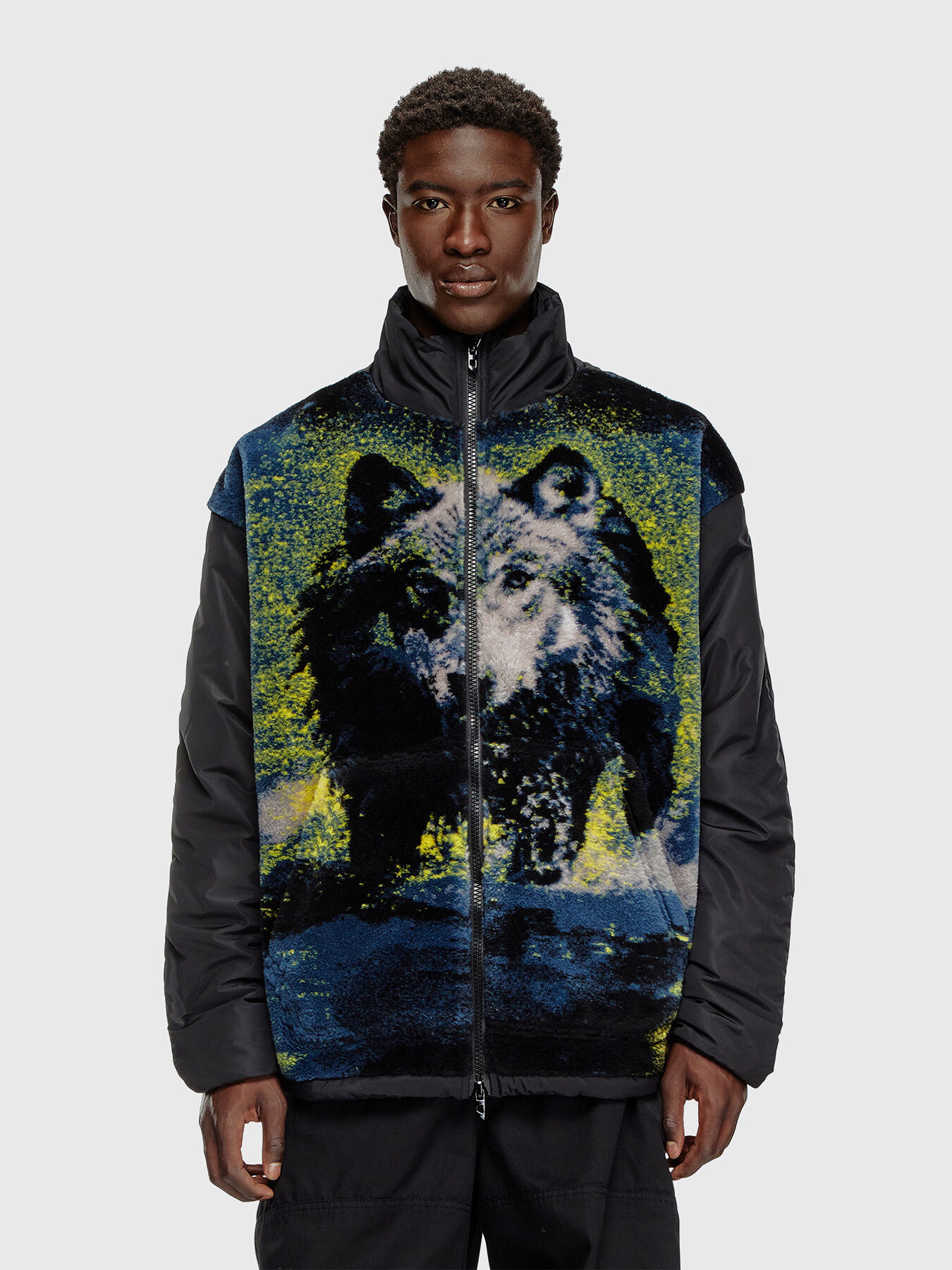 希少デザインDIESEL S-Berto-Teddy ジャケット S-BERTO-TEDDY jacket brand DIESEL — Globalbrandsstore.com/en