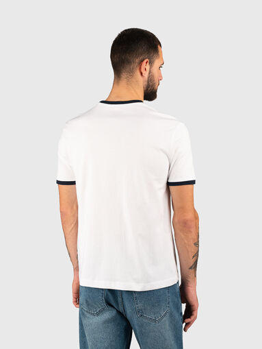 Cotton T-shirt with logo - 3