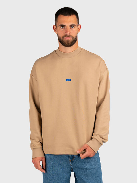 Sweatshirt with logo detail - 1