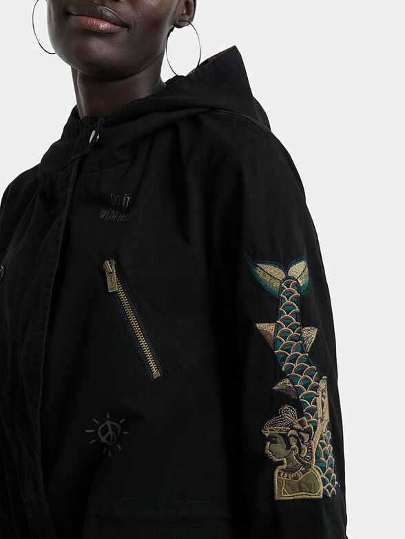 DUNIA Parka with embroidery - 4