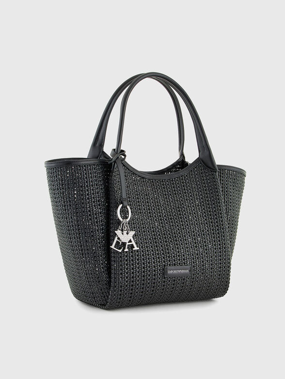 Interwoven shopper bag - 4