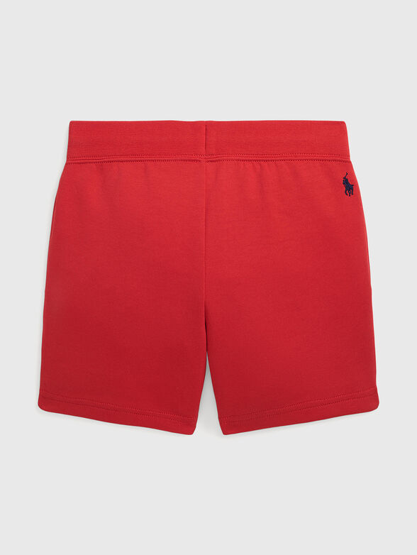 Shorts in cotton blend  - 2