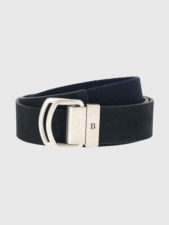 Belt with a double buckle - 1