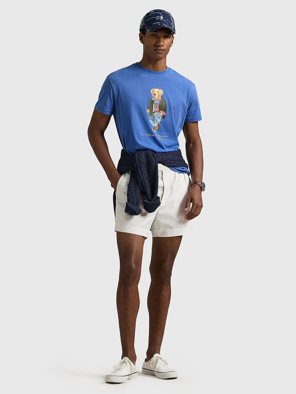 Polo Bear print T-shirt - 1