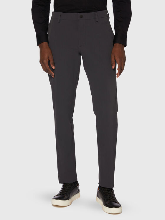 Панталон със слим кройка - 1