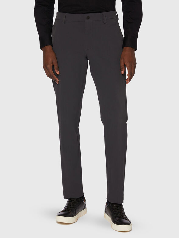 Slim fit pants - 1