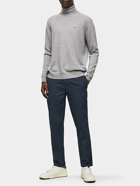 JARETH blue sports pants - 4