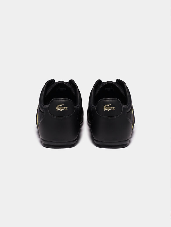 CHAYMON TECH 0320 Black sneakers - 3