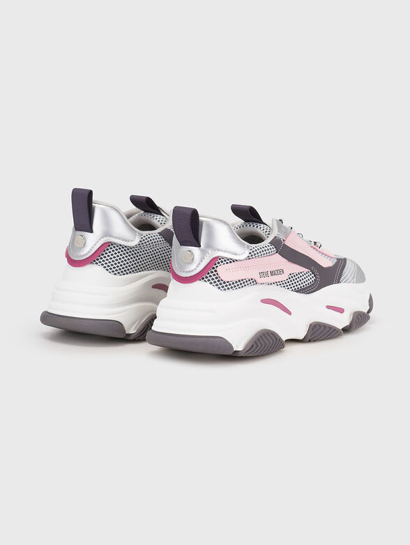 POSSESSION-E sports shoes with beige accents - 3