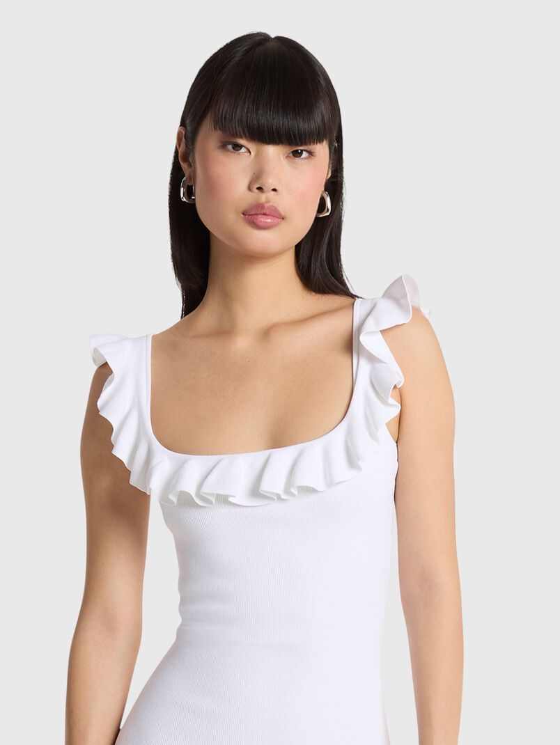 Black dress made of a viscose blend - 3