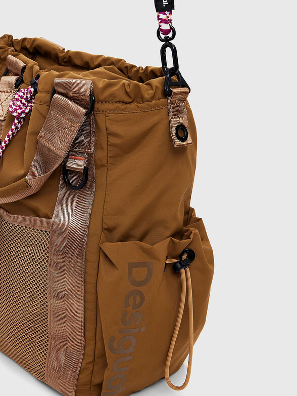 Backpack with accent pockets - 4