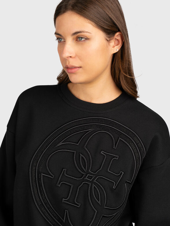 Sweatshirt with 4G logo embroidery - 4