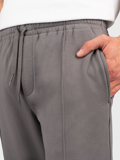Grey sports pants - 4