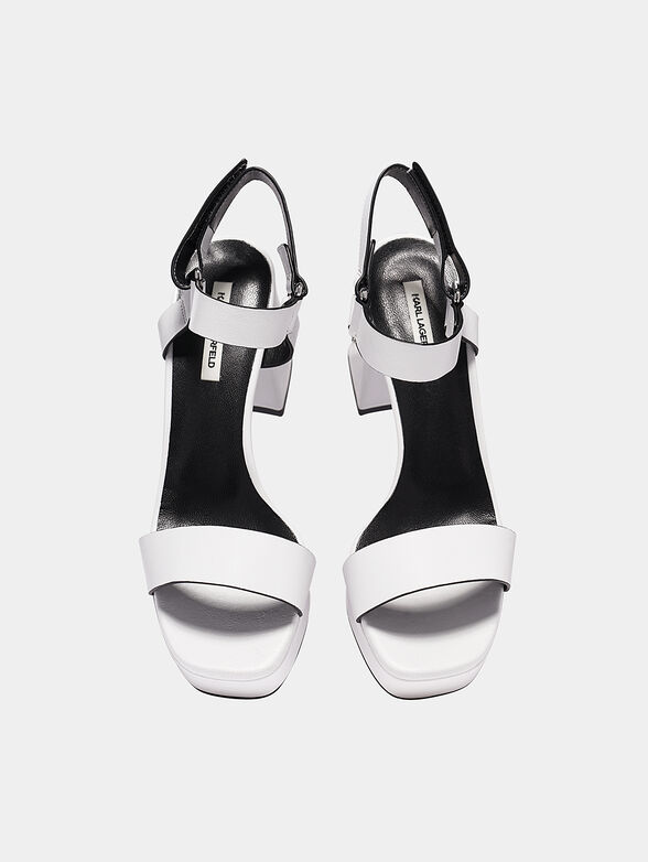 White sandals - 6