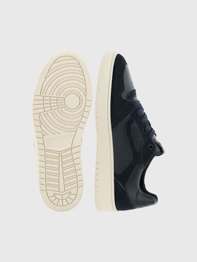 Leather sport shoes - 4