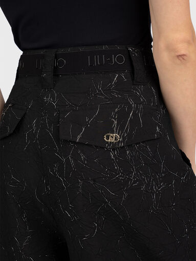 Wrinkle cargo pants - 3