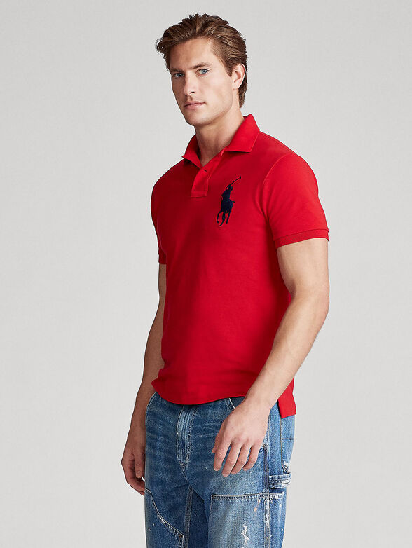 Polo shirt with big logo - 3
