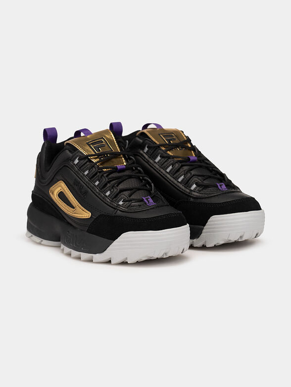 DISRUPTOR M sneakers with gold accents - 2