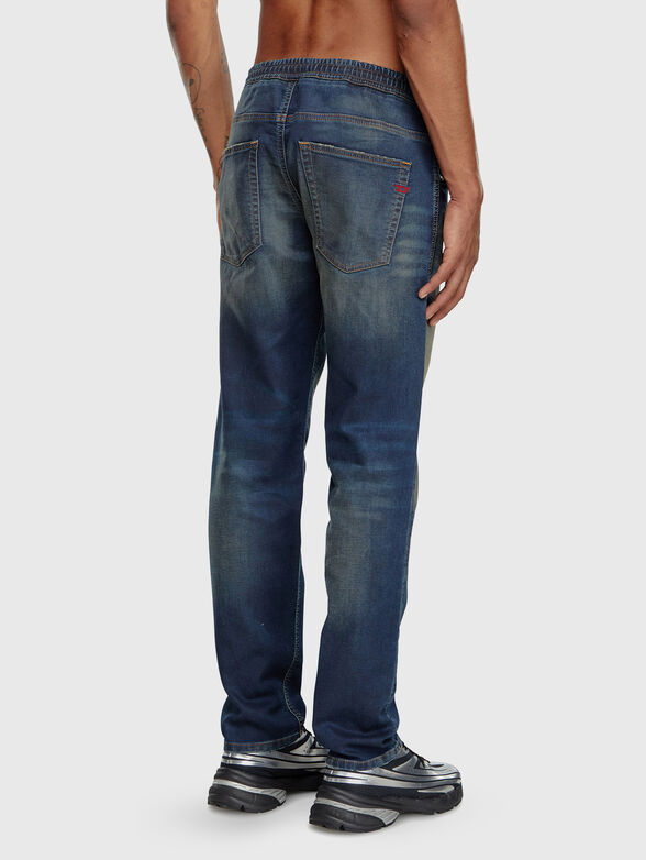 Μπλε τζιν παντελόνι 2030 D-KROOLEY JOGG - 2