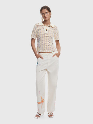 STARFISH straight pants - 5