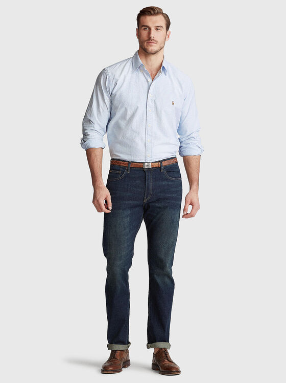 Striped Oxford shirt - 1