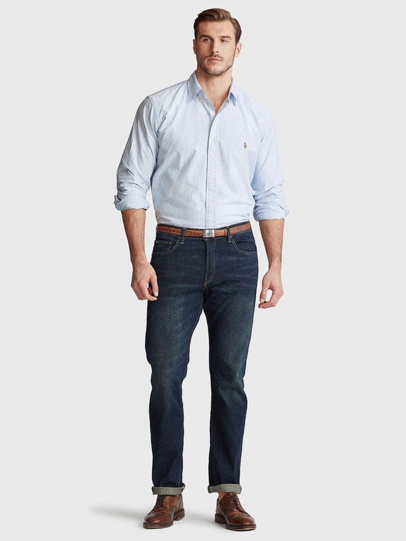 Striped Oxford shirt - 1