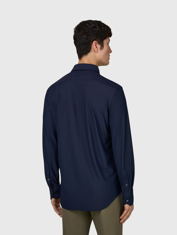 Dark blue shirt - 3