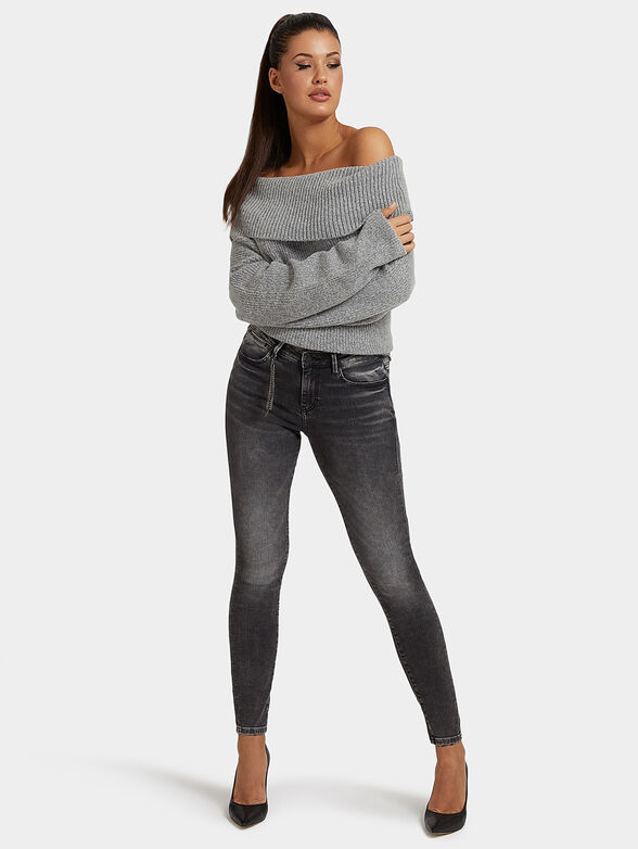 Grey jeans - 2