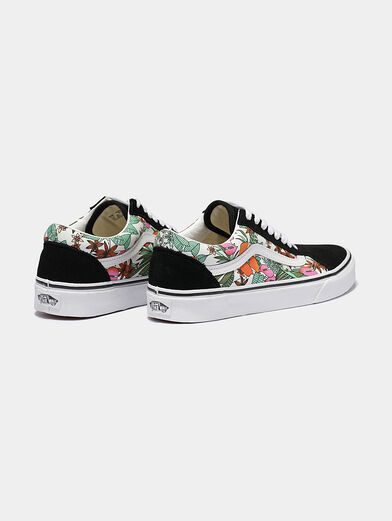 Sneakers with floral print - 3