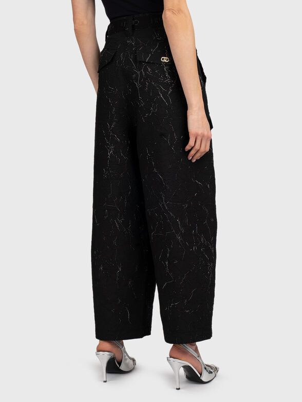 Wrinkle cargo pants - 2