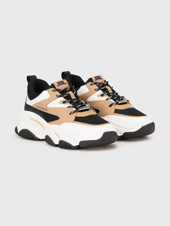 PROGRESSIVE sports shoes with contrasting details - 2