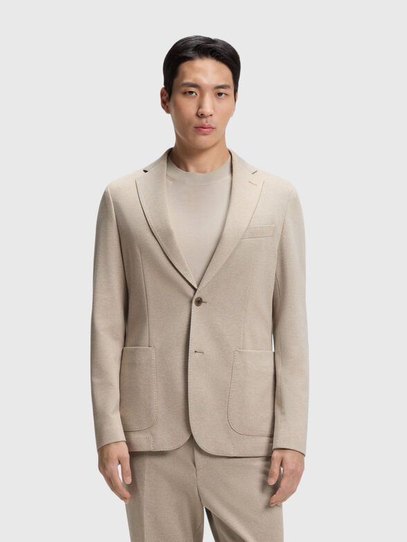 Single breasted jacket - 1