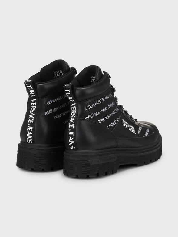 SYRIUS boots with logo details - 3