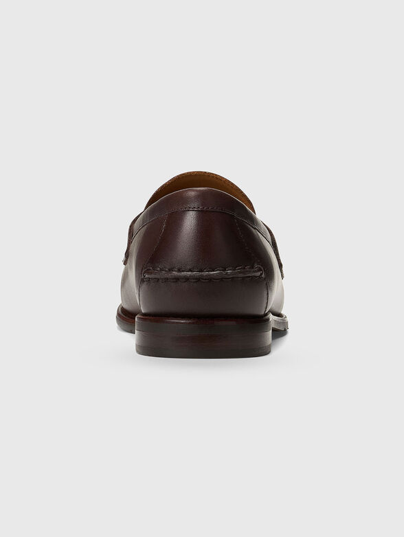 Leather loafers - 3