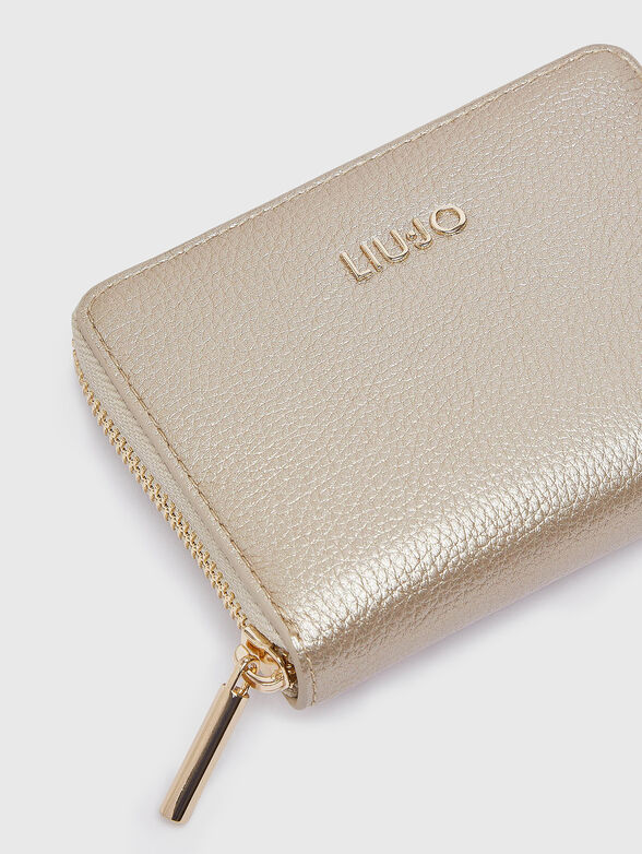 Small eco leather wallet - 4