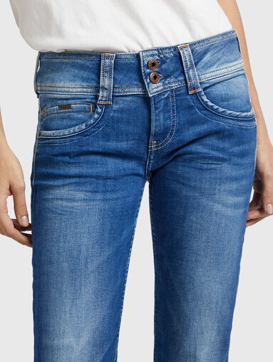 GEN straight fit jeans - 4