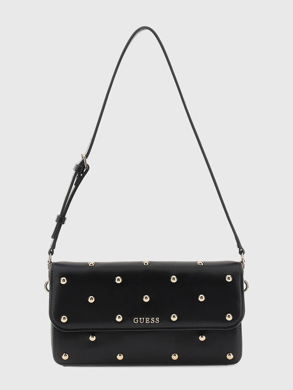 Beige SANDY bag with studs - 1