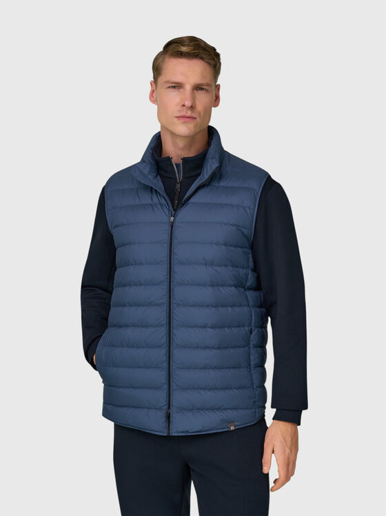 Елек в син цвят - 1