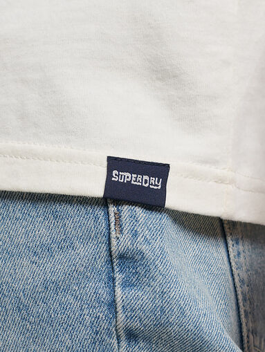 VINTAGE TRIBAL SURF grey top - 4