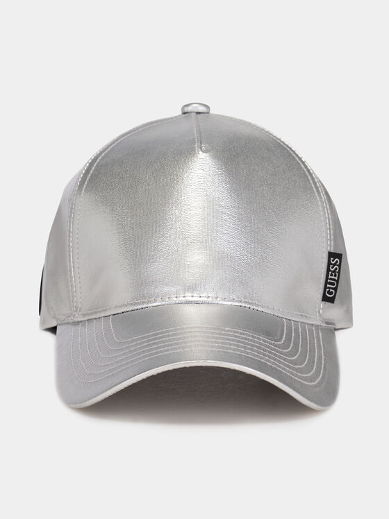 Бейзболна шапка в сребрист цвят ANGELIQUE - 1
