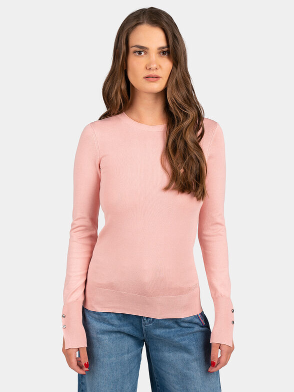 ELINOR viscose blend sweater - 1