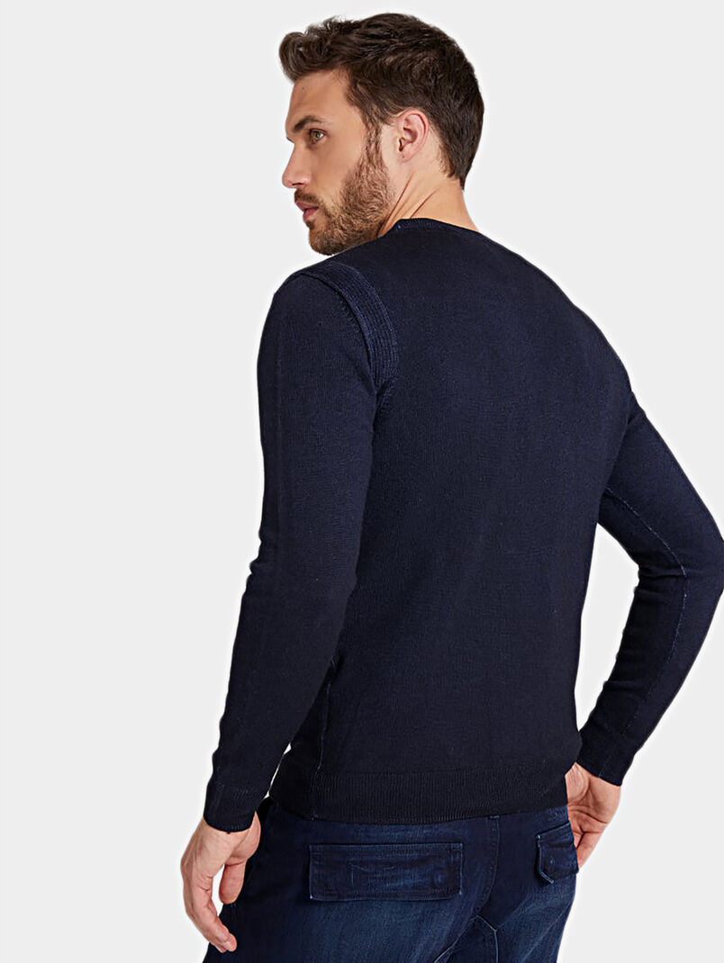 LANCELOT sweater with round neck - 3