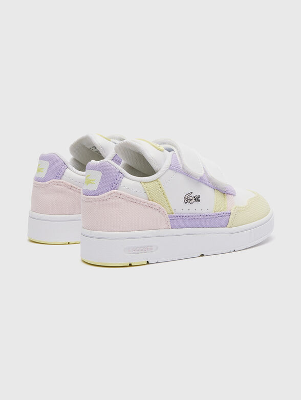 Sneakers with velcro straps - 3