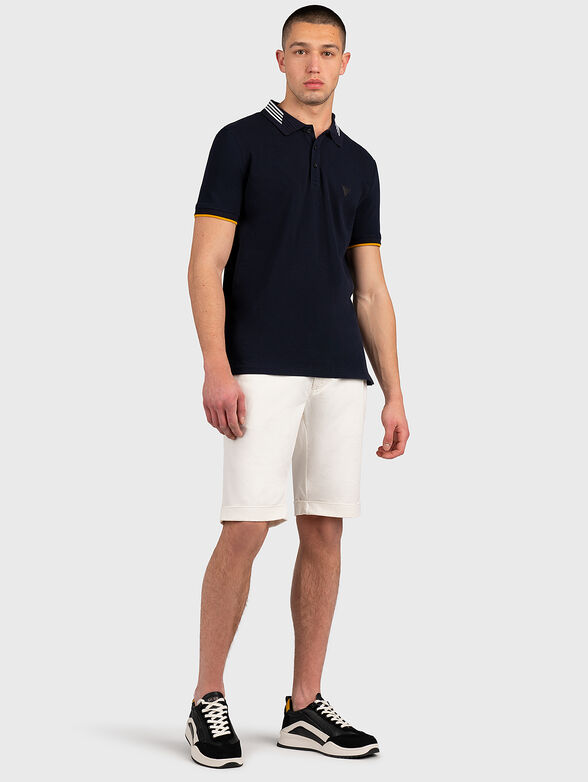 OZ dark blue polo shirt - 2