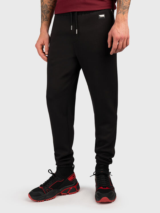 Черен спортен панталон  - 1