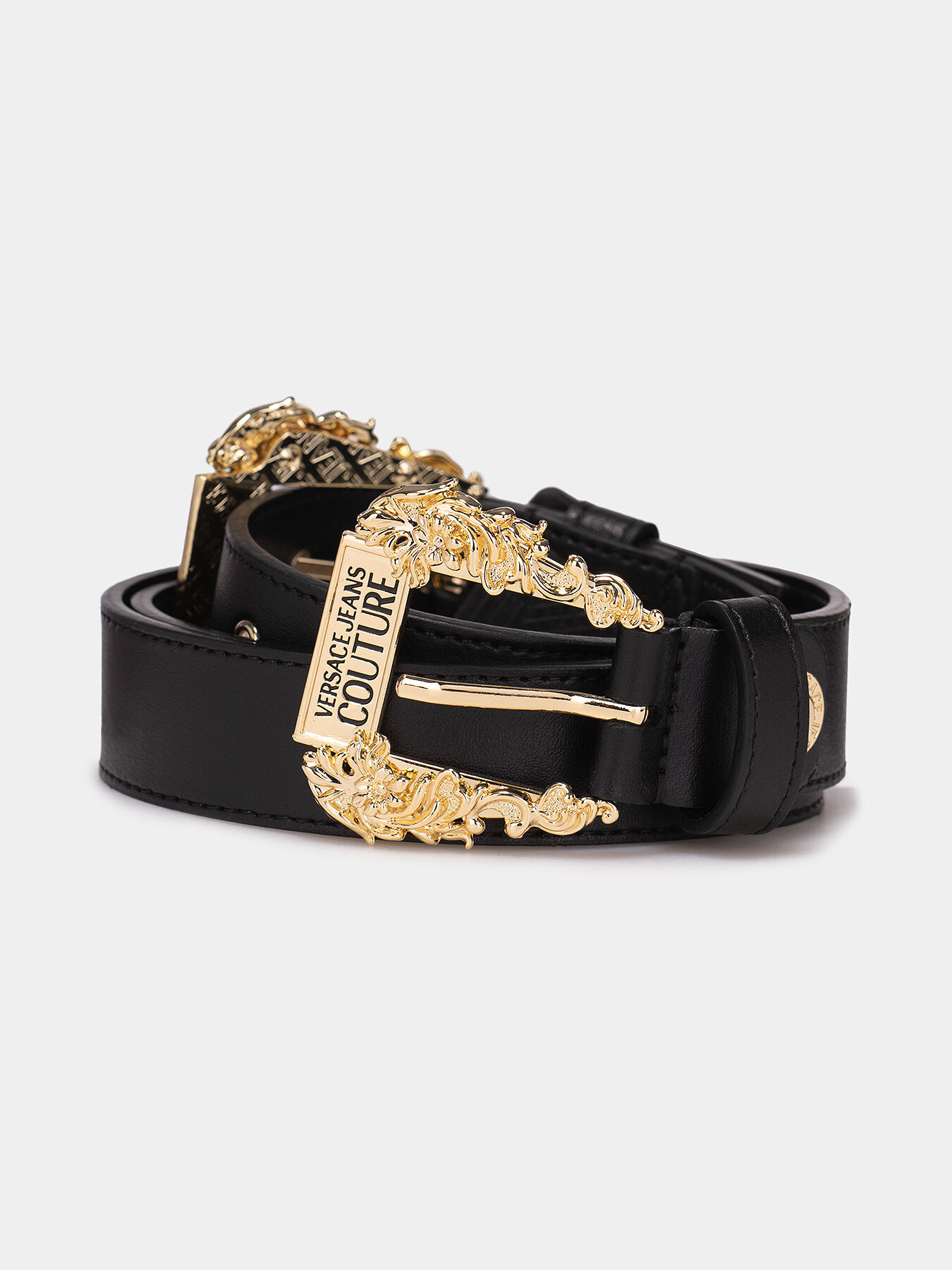 Belt with two buckles brand VERSACE JEANS COUTURE
