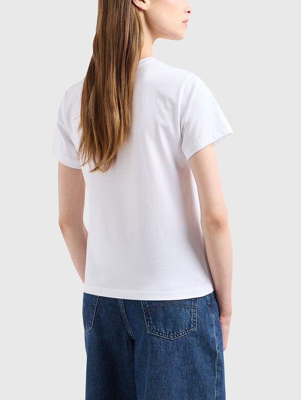 Print cotton T-shirt - 3
