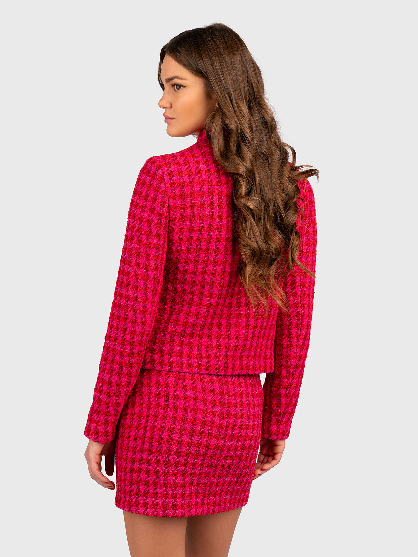 ジャケット LIU JO Woman Jacket Burgundy WF4276TS896 91529 Liu Jo Outlet: Jacket woman - Burgundy | Liu Jo jacket