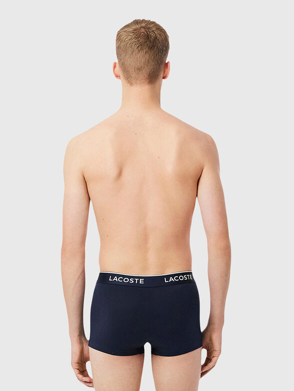 Set of three pairs of boxers with logo - 3