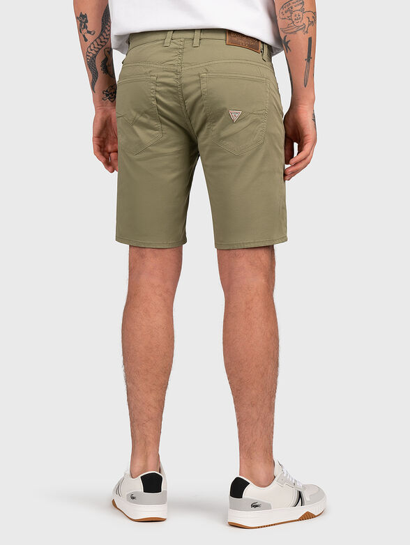 ANGELS shorts in green color - 2